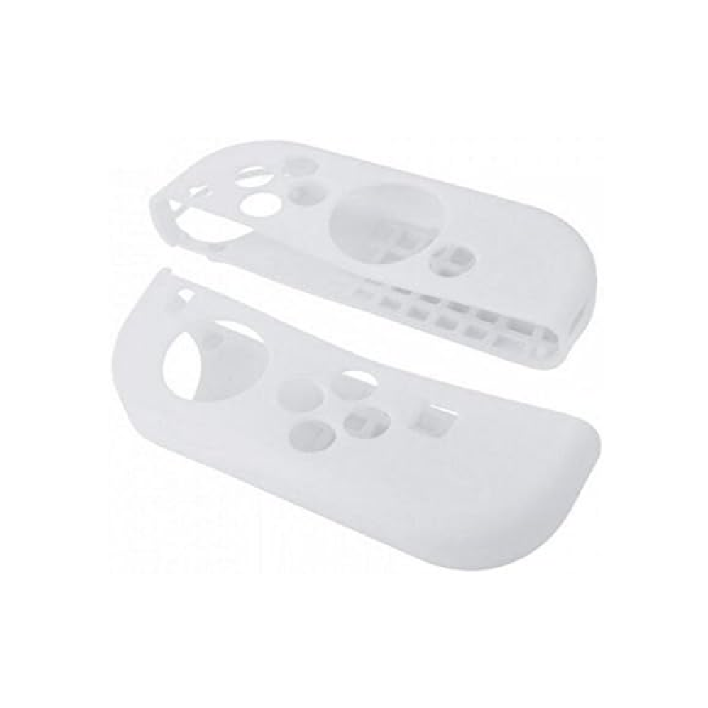Silicone Sleeve Protective Case For Nintendo Switch Joy-Con (L)/(R) (White)