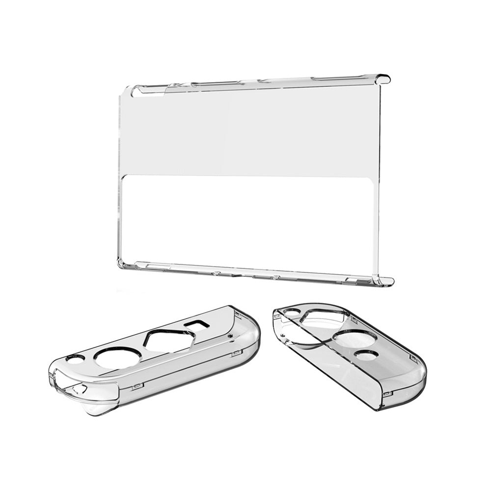 DOBE TNS-1133B Crystal PC Case For Nintendo Switch V1 / V2 / OLED