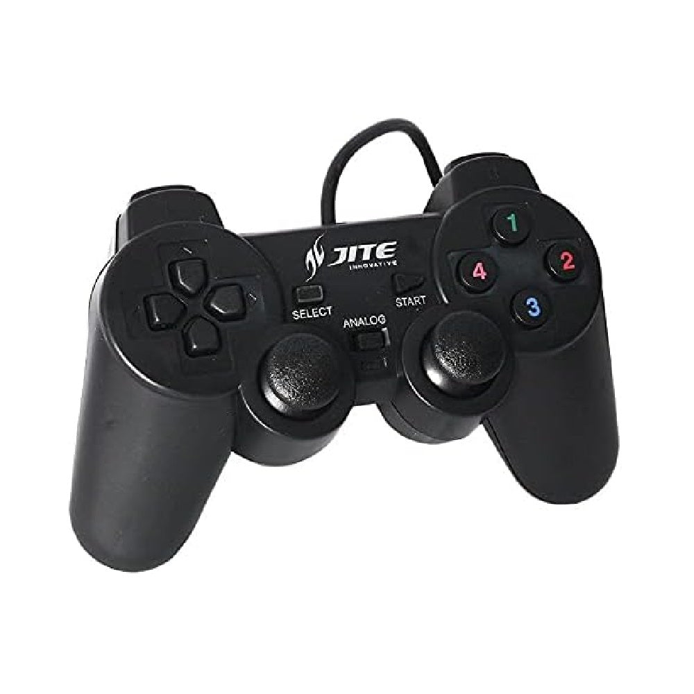 JITE KD208 RumblePad | Plug & Play | USB | Wired PC Gaming Controller