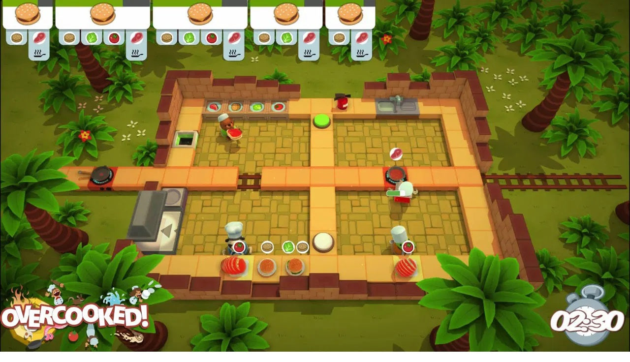 Nintendo Switch Overcooked! All You Can Eat (Europe / English)