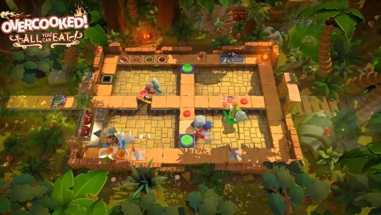 Nintendo Switch Overcooked! All You Can Eat (Europe / English)