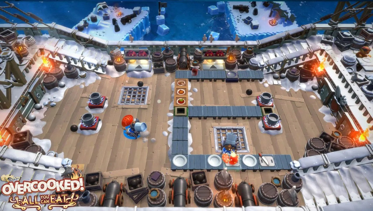 Nintendo Switch Overcooked! All You Can Eat (Europe / English)