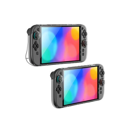 IINE L1094 Protective Crystal Clear Case With Raised Back For Nintendo Switch 2