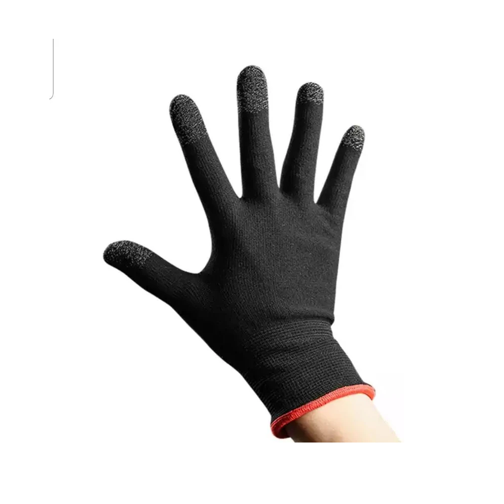E-sports Gaming Gloves | Antislip |Breathable | Sweat Proof | Touch Sensitive (Black)