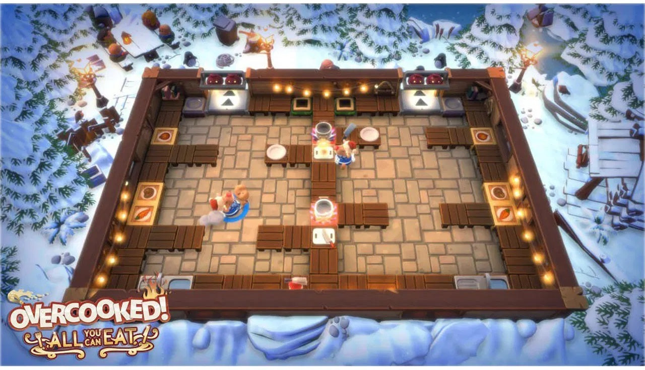 Nintendo Switch Overcooked! All You Can Eat (Europe / English)