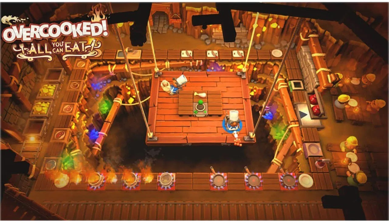 Nintendo Switch Overcooked! All You Can Eat (Europe / English)