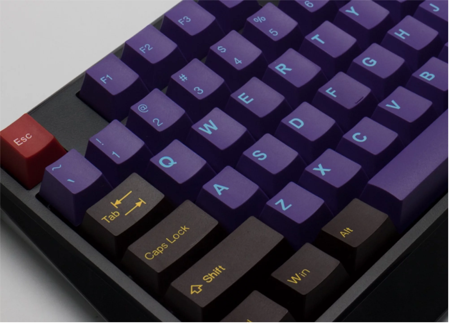 TAI-HAO Double Shot 113 Keycaps Set | ABS | Cubic OEM Profile | US Layout | Cherry MX Switch Types | Keyboard Keycaps (Chocolate Factory)