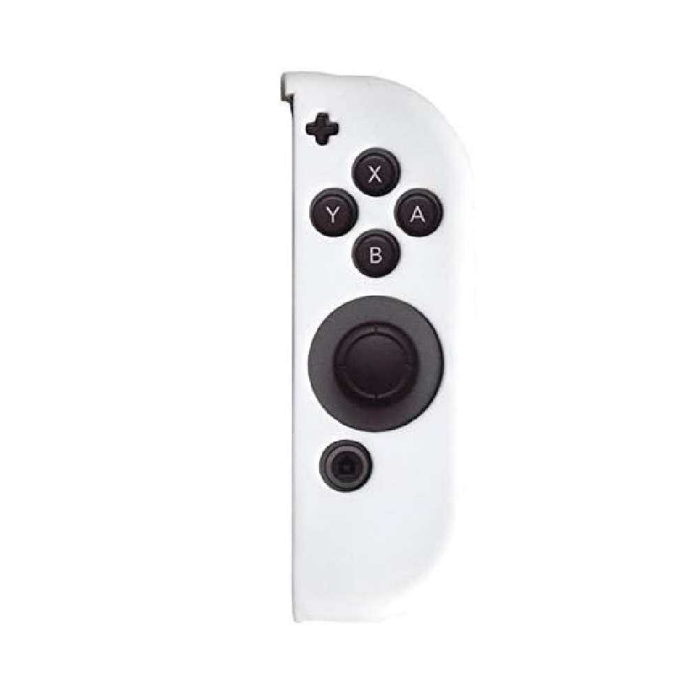 Silicone Sleeve Protective Case For Nintendo Switch Joy-Con (L)/(R) (White)