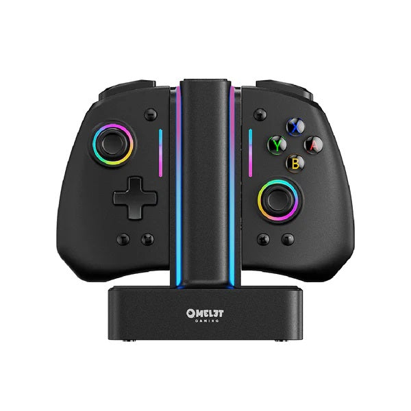 OMELET GAMING Pro+ Dock Charger For Nintendo Switch V1 / V2 / OLED (Jet Black)