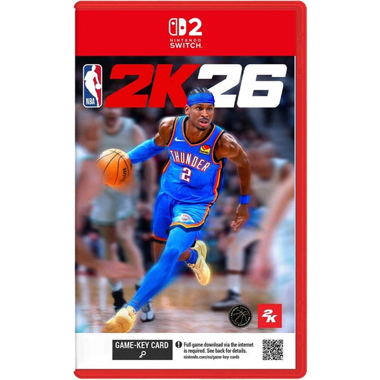 Nintendo Switch 2 NBA 2K26 (US / English / Chinese)