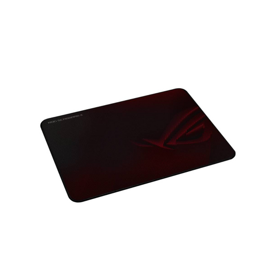 ASUS ROG Scabbard II | Protective Nano-coating Fabric | Non-slip Black Rubber Base | Water & Oil & Dust Repellent | Gaming Mousepad (Medium)