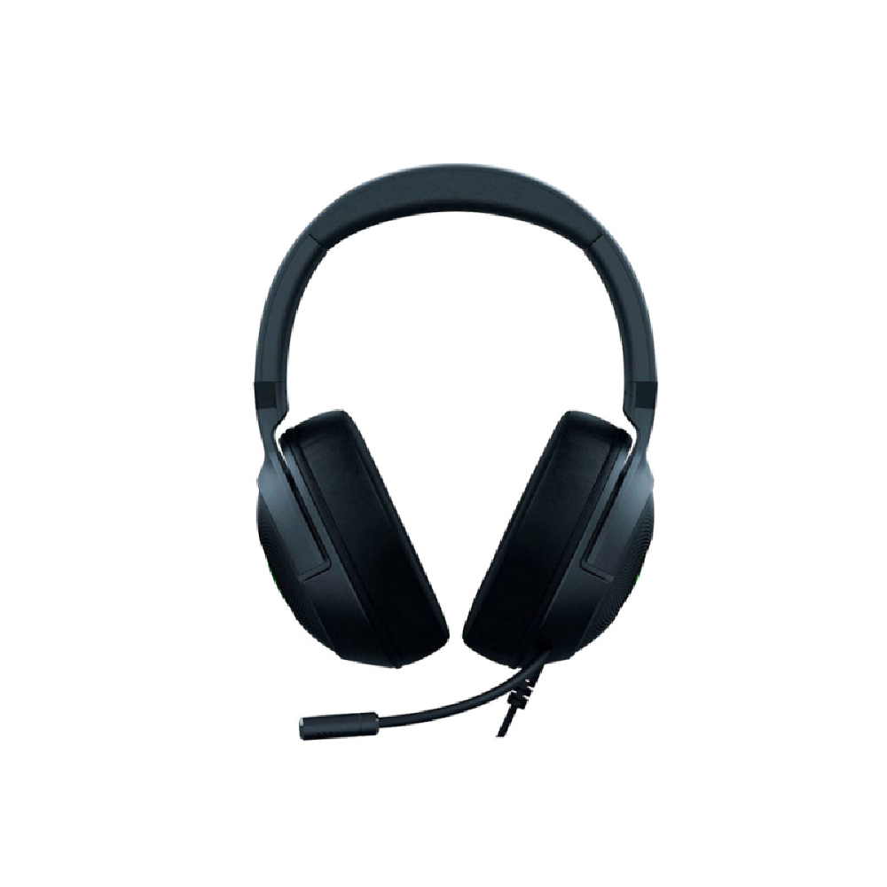 RAZER Kraken V3 X | Razer Triforce 40mm Drivers | Detachable Razer Hyperclear Cardioid Mic | 7.1 Surround Sound | Advanced Passive Noise Cancellation | Razer Chroma RGB | Wired RGB Gaming Headphones & Headsets (Black)