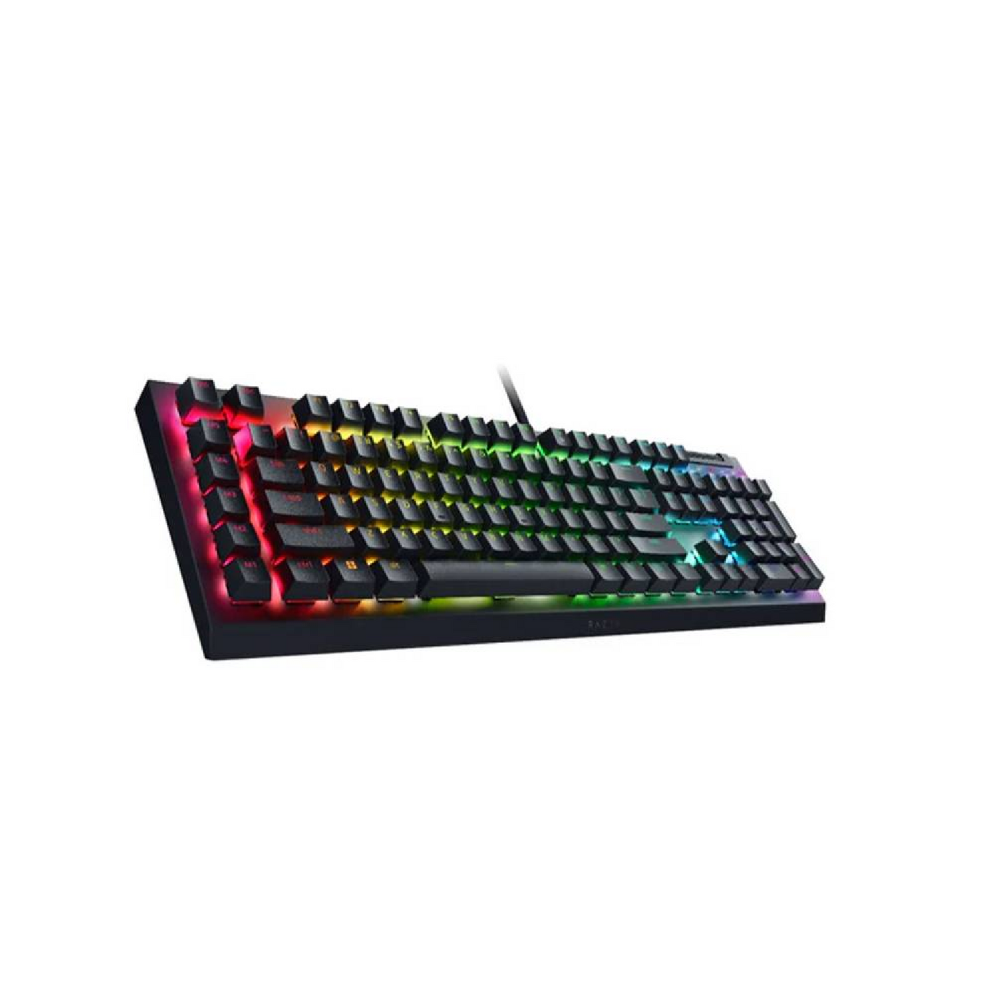 RAZER BlackWidow V4X | Razer Green Mechanical Switches | Per-Key Lighting |  Programmable Keys | Aluminum Alloy Top Case | 4 Media Rolls & 6 Macro Keys | Wired RGB Gaming Keyboard