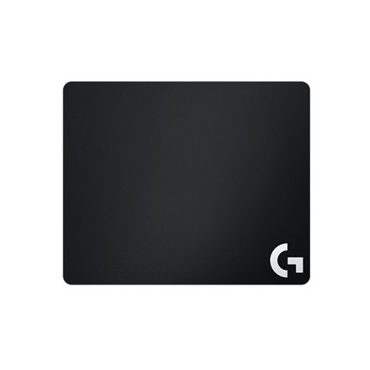 LOGITECH G240 | Anti-slip Rubber Base | Cloth Surface | Durable | Ultra-Low Profile | Gaming Mousepad (Black / 340mm x 280m x 1mm)