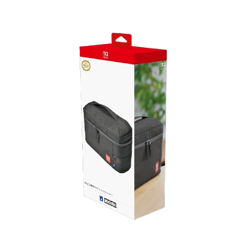 HORI NSX-021A All-In-One Bag For Nintendo Switch 2 (Black)