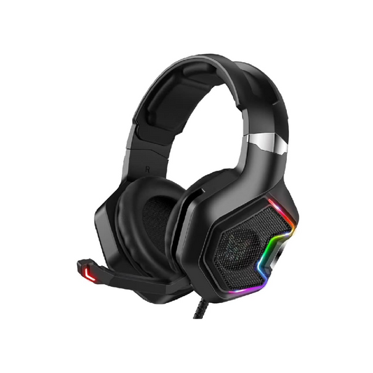 ONIKUMA K10 Pro | 50mm Directional Driver | 7.1 Surround Sound | Noise Cancelling & Folding Microphone | Lightweight | Wired Gaming Headphones & Headsets (Black)