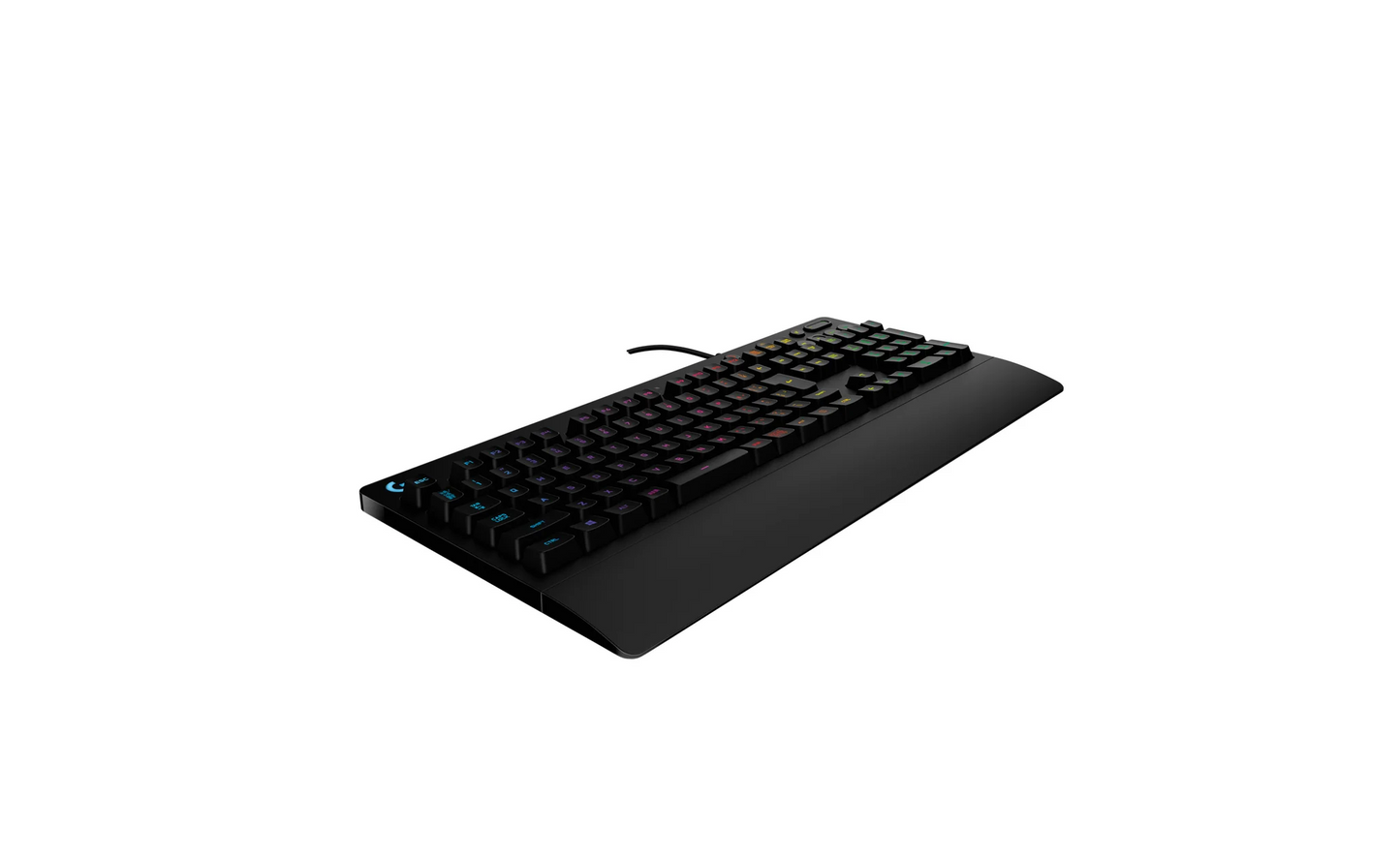 LOGITECH G213 Prodigy | Tactile Mech-Dome Switches | 104 Keys | Palm Rest & Adjustable Feet | LightSync RGB | Wired RGB Gaming Keyboard