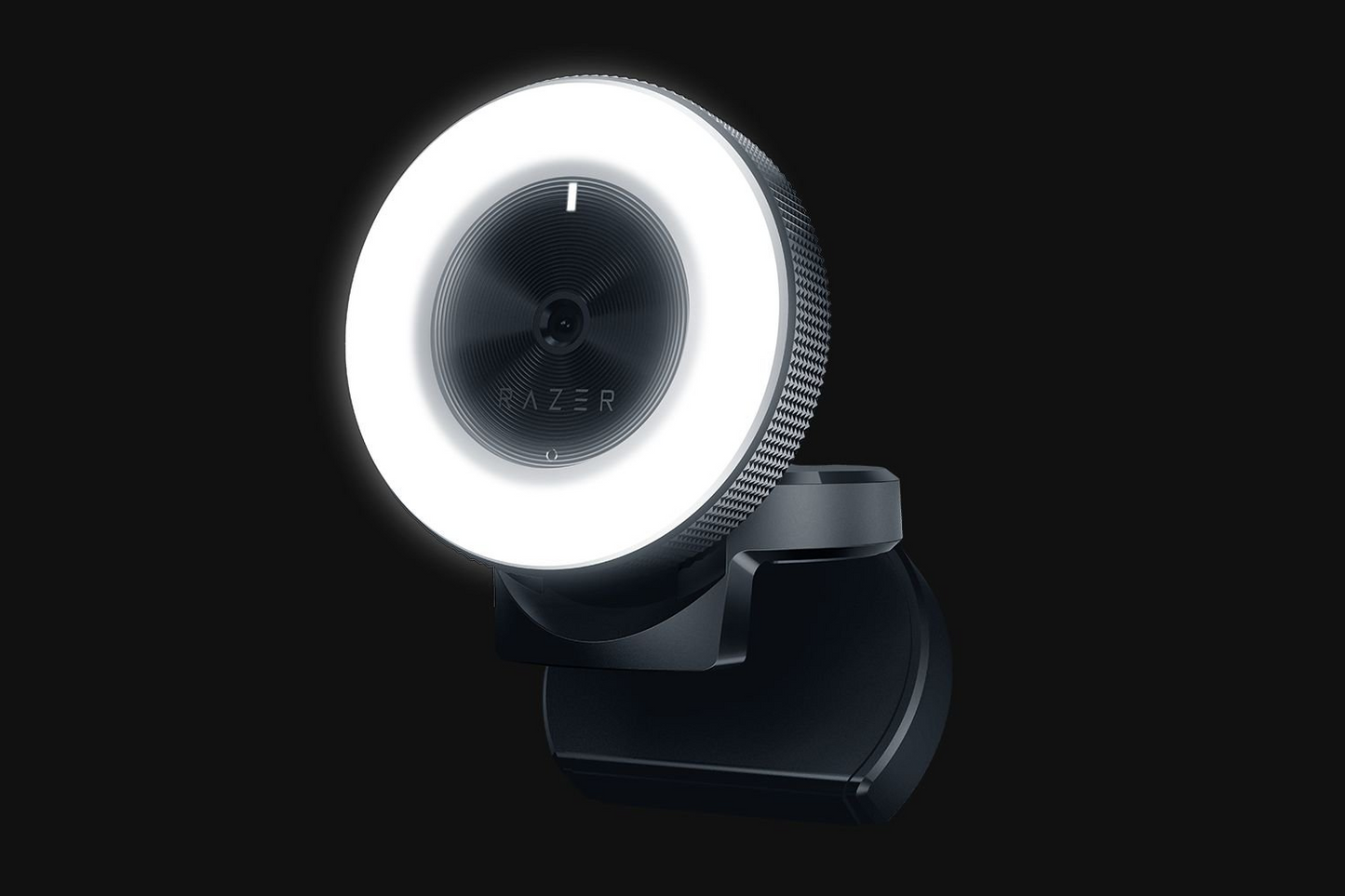 RAZER Kiyo | 1080 30FPS | 720 60FPS | Autofocus | Built-in 5600K Ring Light | Wired Gaming & Streaming Webcam