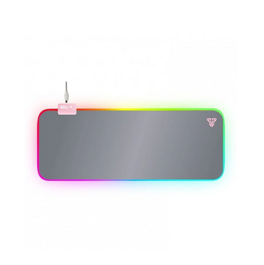 FANTECH MPR800S Firefly | 4 Mode RGB Spectrum Lighting | Soft Cloth | Anti-slip Rubber Base | RGB Gaming Mousepad (Sakura Pink / 800mm x 300mm x 4mm)