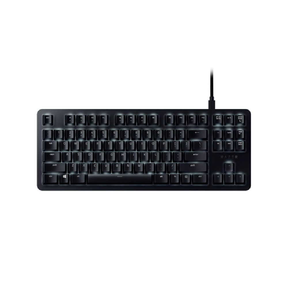 RAZER BlackWidow Lite | Silent Mechanical Switches | Individually Backlit Keys | Compact Form Factor | Programmable Keys | Configurable via Razer Synapse 3 | Wired RGB Gaming Keyboard