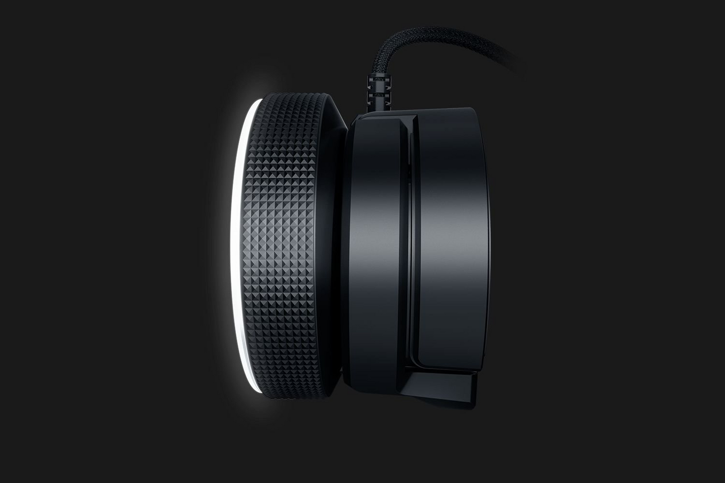 RAZER Kiyo | 1080 30FPS | 720 60FPS | Autofocus | Built-in 5600K Ring Light | Wired Gaming & Streaming Webcam