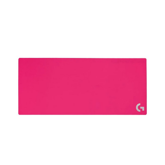 LOGITECH G840 XL | Anti-slip Rubber Base | Cloth Surface | Durable | Multi-Layer | Gaming Mousepad (Pink / 900mm x 400m x 3mm)