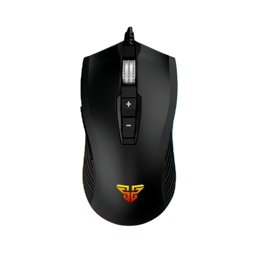 FANTECH X14 Rangers | Adjustable 500 - 4000DPI | Huano 20 Million Switch | 7 Programmable Buttons | Wired Customizable 16.8 Million RGB Gaming Mouse (Black)