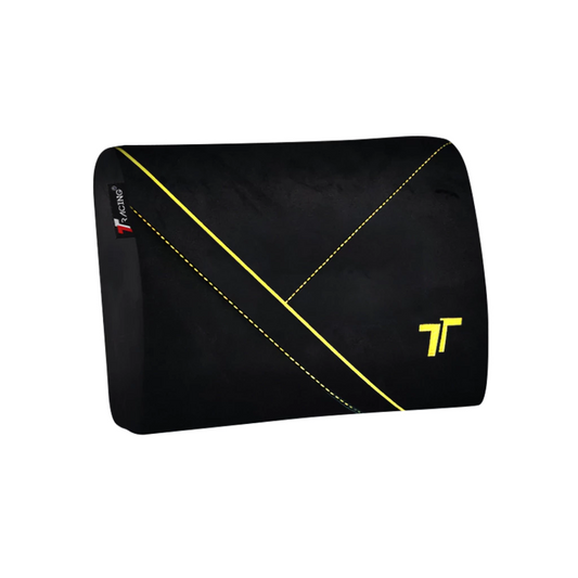 TTRacing L Size Memory Foam Lumbar Pillow with Cooltec Gel (Golden Embrace Limited Edition)