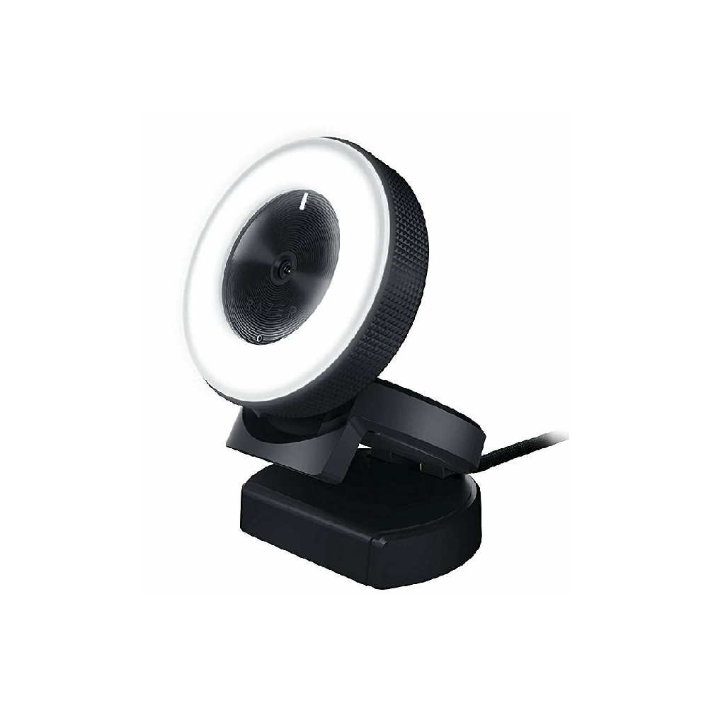 RAZER Kiyo | 1080 30FPS | 720 60FPS | Autofocus | Built-in 5600K Ring Light | Wired Gaming & Streaming Webcam