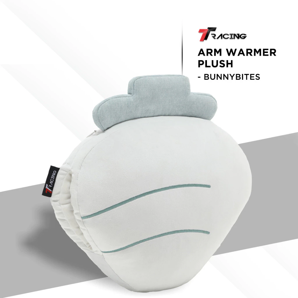 TTRacing Arm Warmer Plush (Bunny Bites)