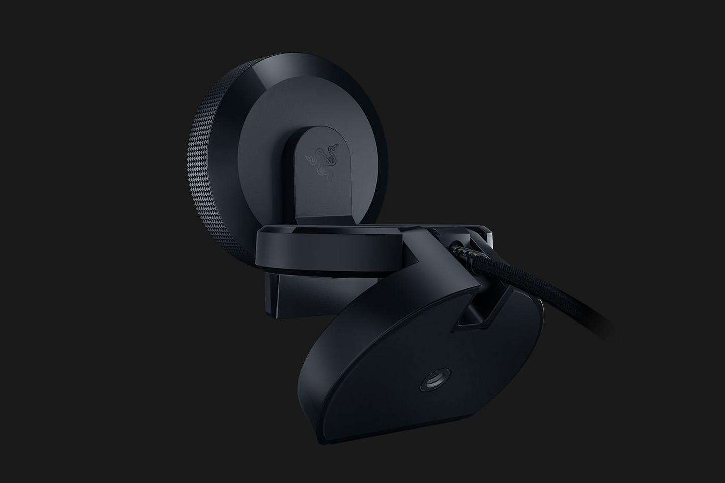 RAZER Kiyo | 1080 30FPS | 720 60FPS | Autofocus | Built-in 5600K Ring Light | Wired Gaming & Streaming Webcam