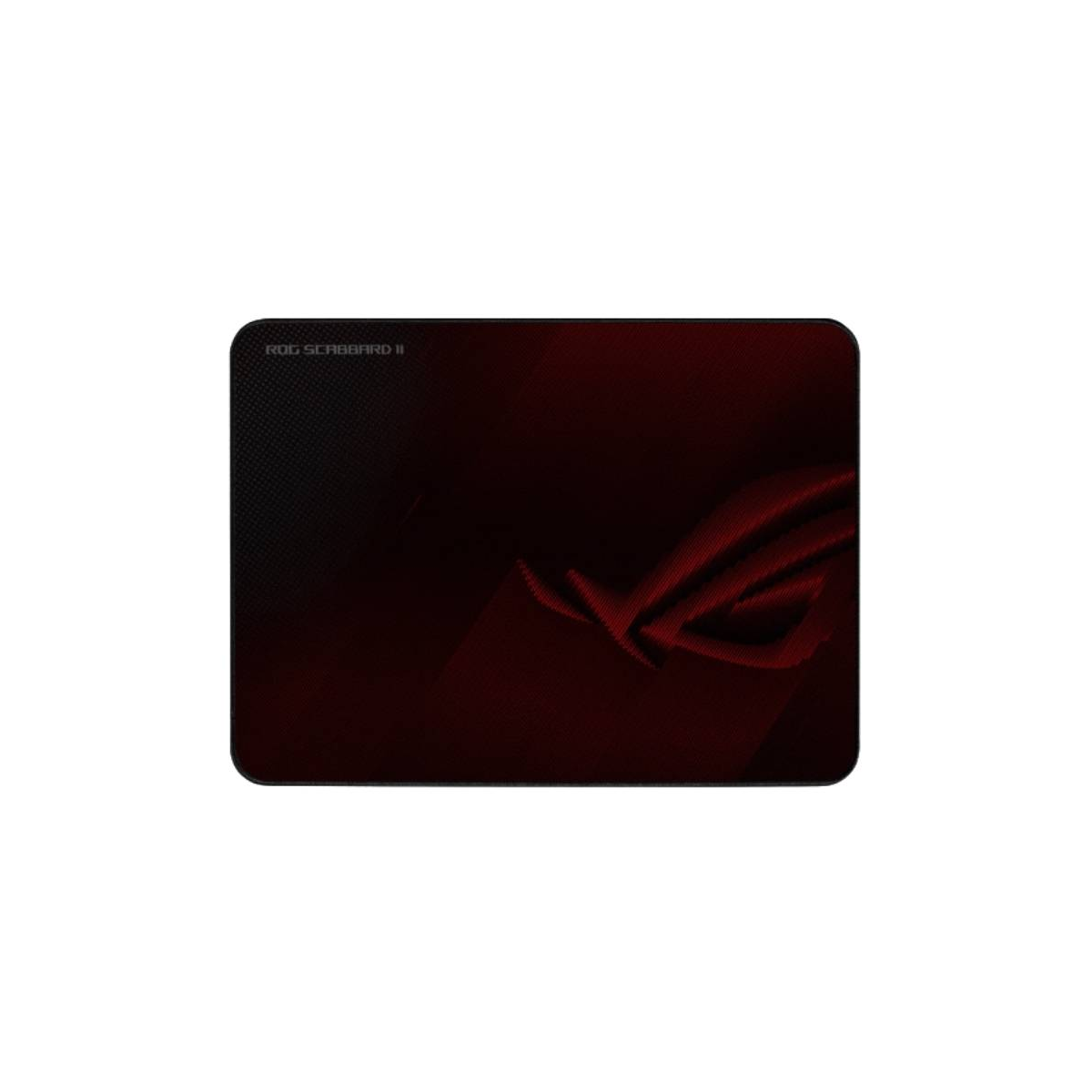 ASUS ROG Scabbard II | Protective Nano-coating Fabric | Non-slip Black Rubber Base | Water & Oil & Dust Repellent | Gaming Mousepad (Medium)
