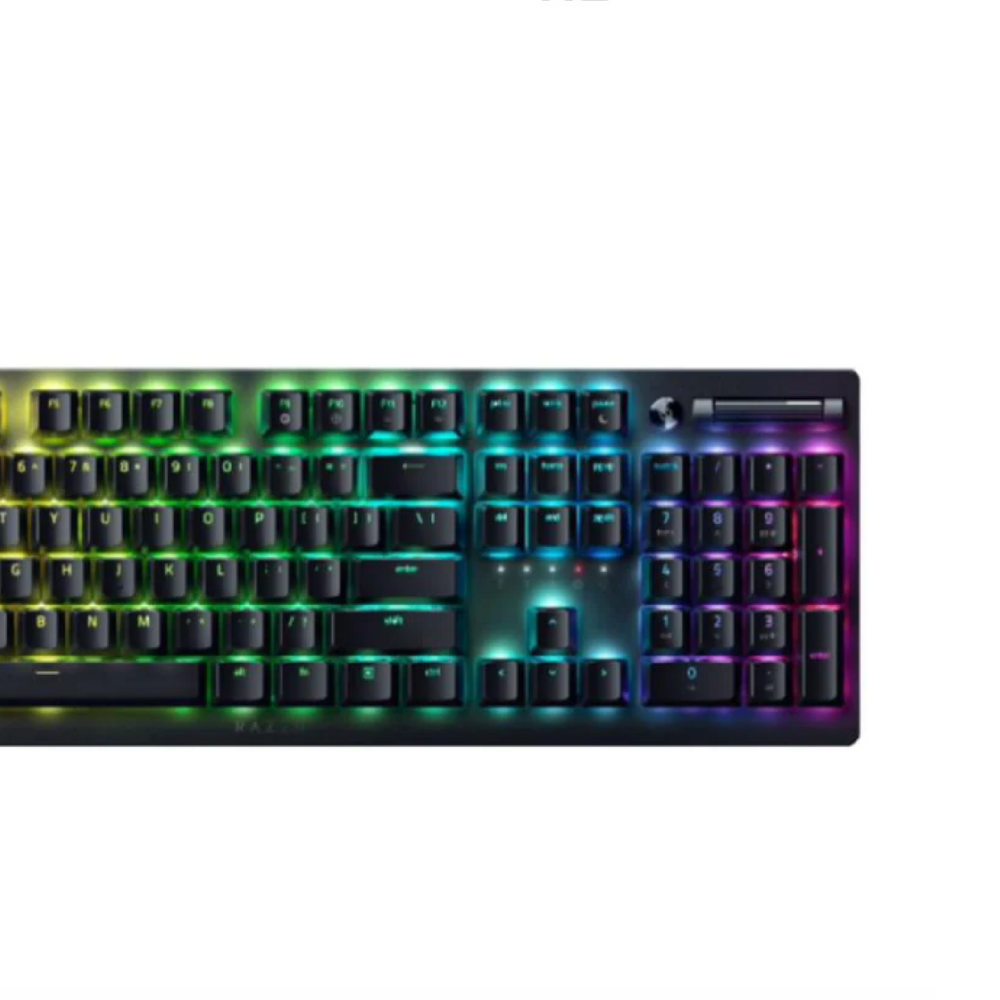 RAZER DeathStalker V2 | Razer Red Optical Switches | Laser-etched Keycaps |  Programmable Keys | Aluminum Alloy Top Case | Ergonomic & Ultra-slim Casing | Wired RGB Gaming Keyboard