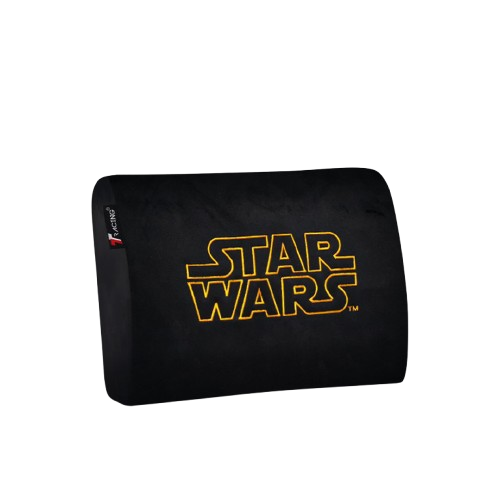 TTRacing L Size Memory Foam Lumbar Pillow with Cooltec Gel (Star Wars Edition)