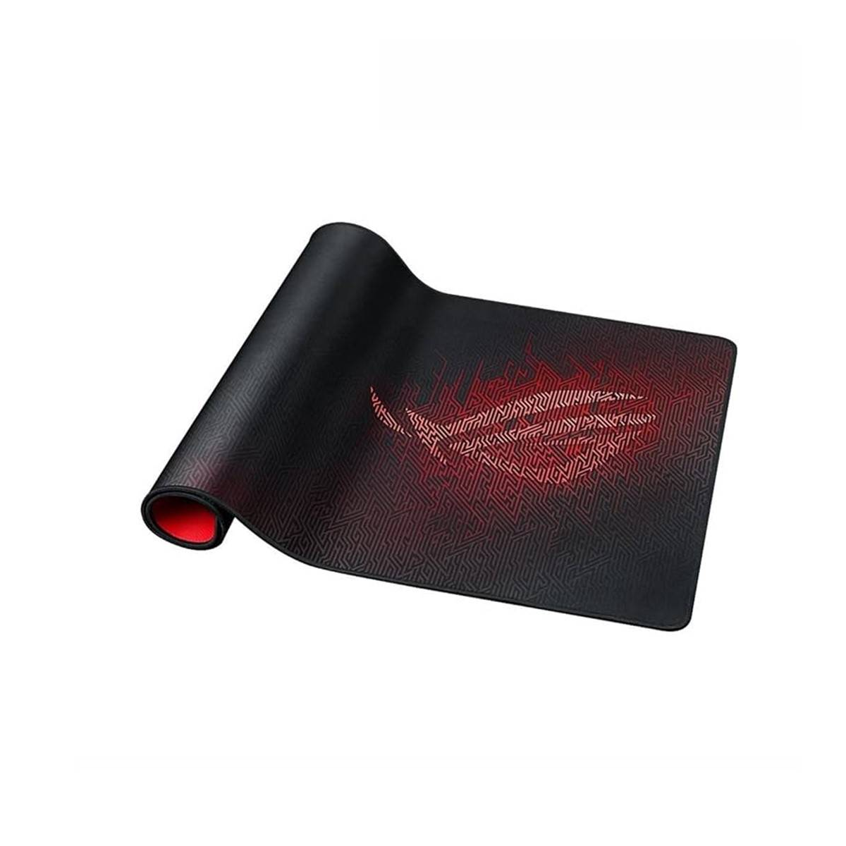 ASUS ROG Scabbard II | Protective Nano-coating Fabric | Non-slip Black Rubber Base | Water & Oil & Dust Repellent | Gaming Mousepad (Medium)