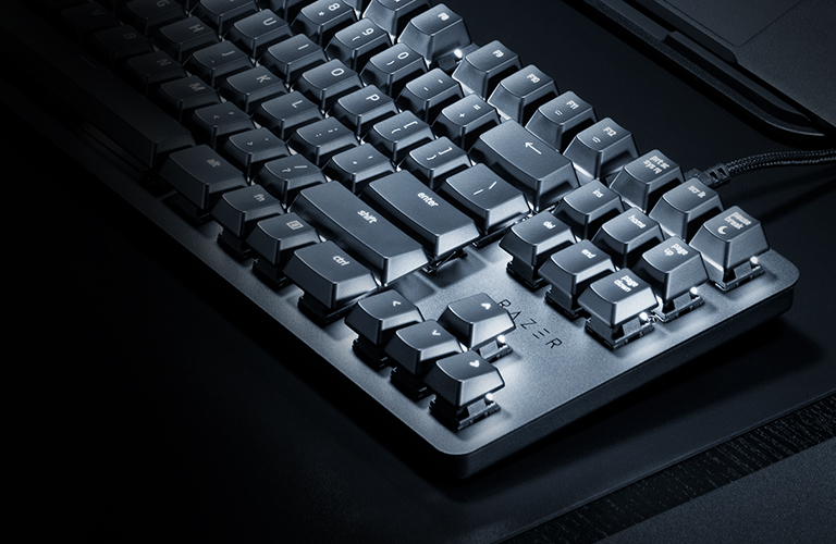 RAZER BlackWidow Lite | Silent Mechanical Switches | Individually Backlit Keys | Compact Form Factor | Programmable Keys | Configurable via Razer Synapse 3 | Wired RGB Gaming Keyboard
