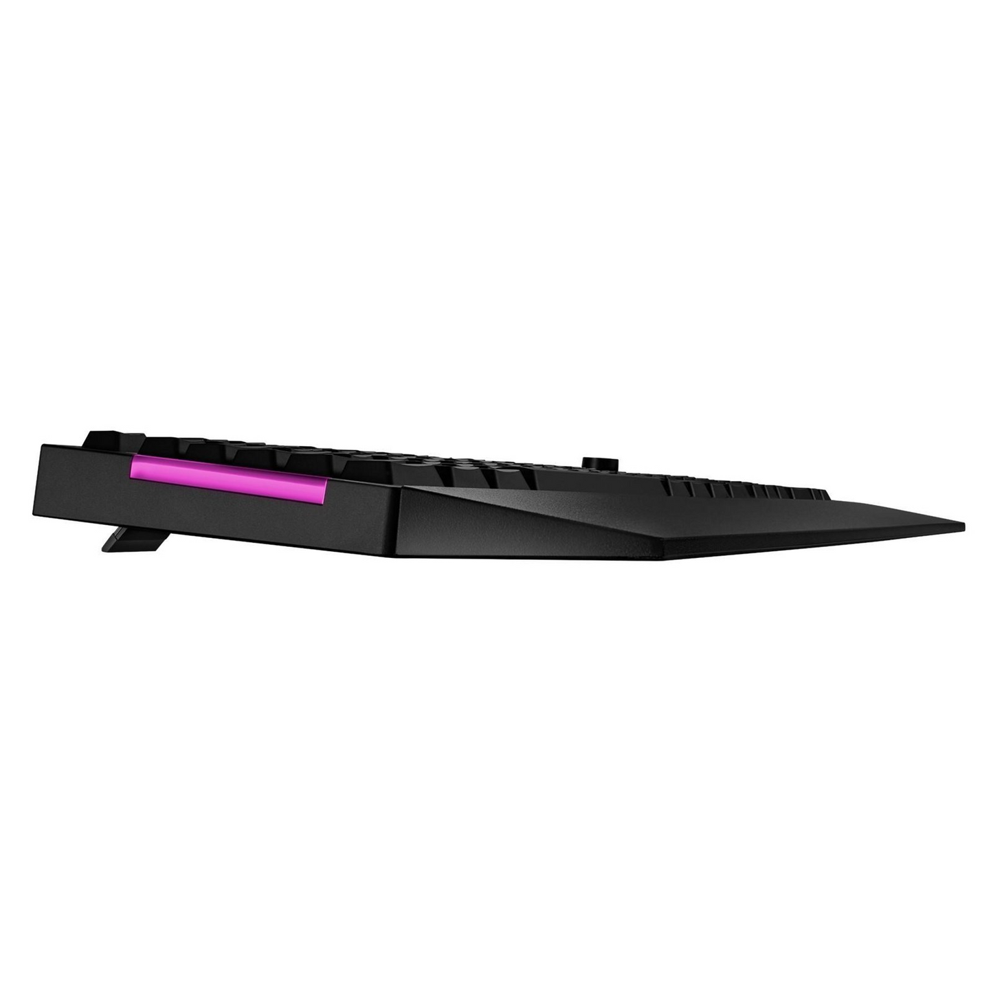 ASUS TUF Gaming K1 | Tactile TUF Gaming Switches | Dynamic RGB and Side-mounted Light Bar | Dedicated Volume Knob | Detachable Ergonomic Wrist Rest | Programmable Keys | Wired RGB Gaming Keyboard