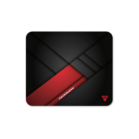 FANTECH MP365 Vigil | Anti-slip Rubber Base | Anti-fray Stitched Edge | Gaming Mousepad (Black / 350mm x 300m x 4mm)