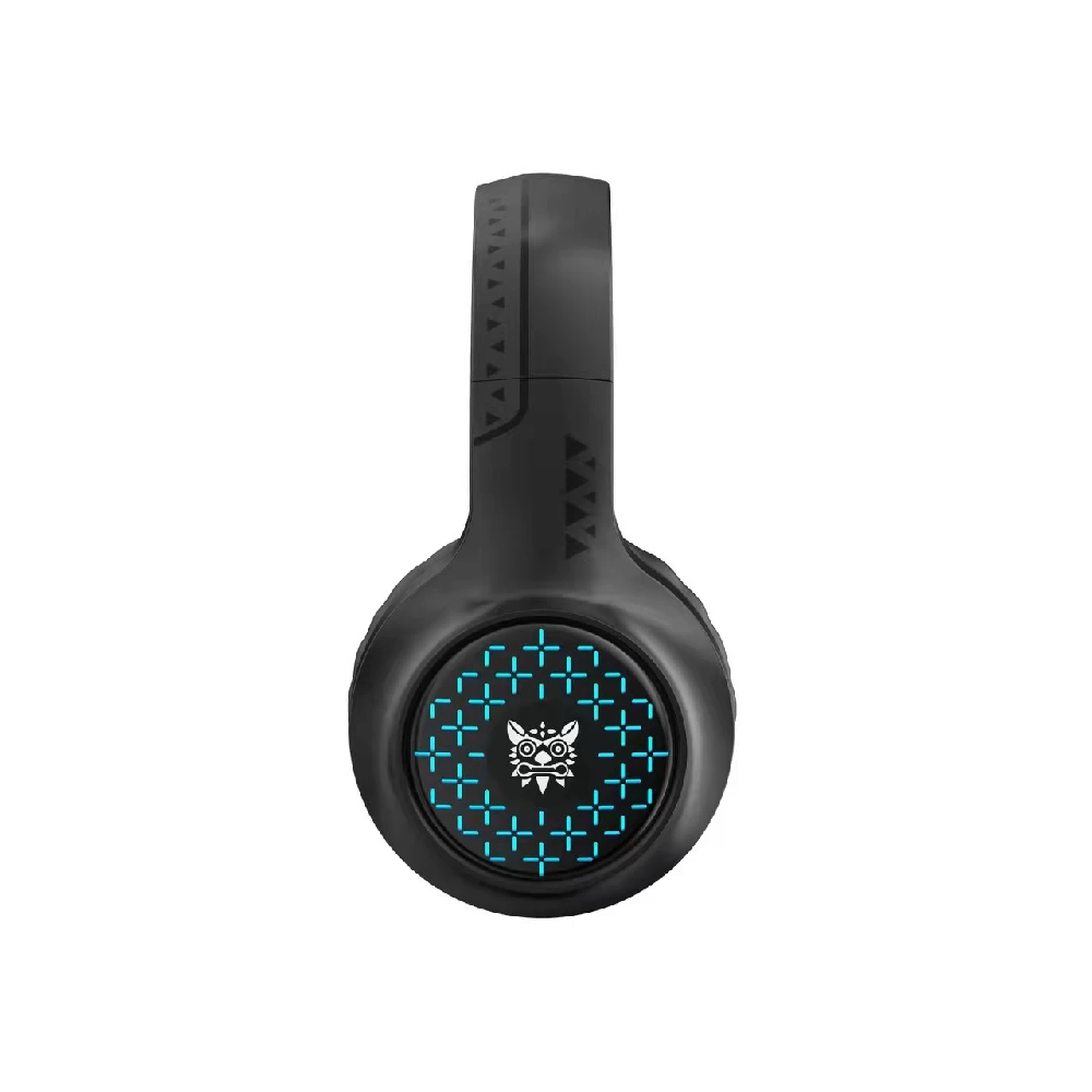 ONIKUMA X7 | 40mm Neodymium Driver | Noise Cancelling & Anti-Static Microphone | 6 Breathing Lighting Modes | Ergonomic | Wired RGB Gaming Headphones & Headsets (Black)