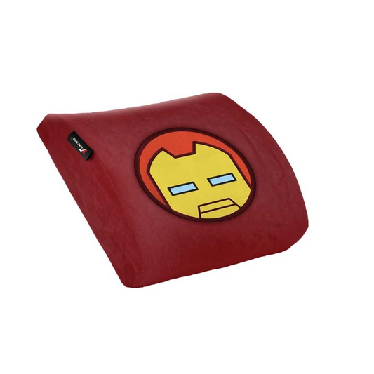 TTRacing XL Size Memory Foam Lumbar Pillow with Cooltec Gel (Iron Man Edition)