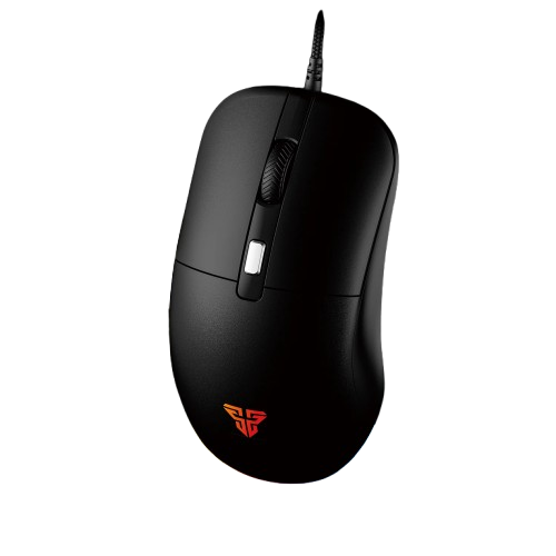 FANTECH VX9S-BK Kanata S | Adjustable 400 - 7200 DPI | Huano 10 Million Switch | 6 Programmable Buttons | Wired ARGB Pro Gaming Mouse  (Black)