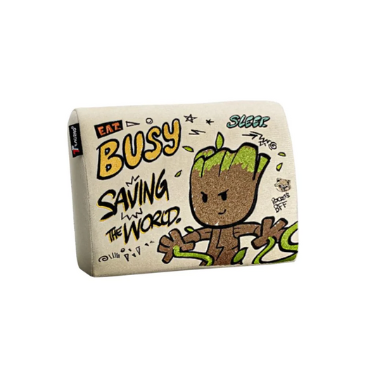 TTRacing L Size Memory Foam Lumbar Pillow with Cooltec Gel (Groot Edition)