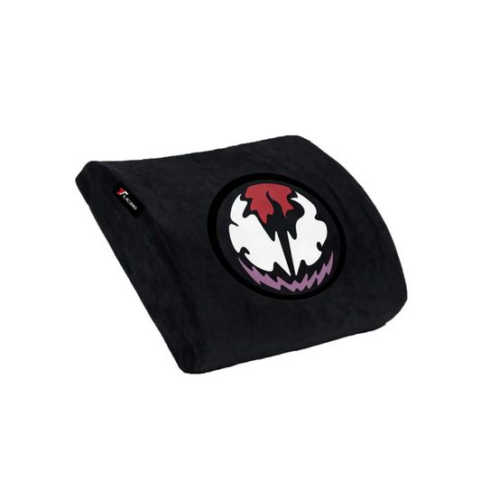 TTRacing XL Size Memory Foam Lumbar Pillow with Cooltec Gel (Carnage Edition)