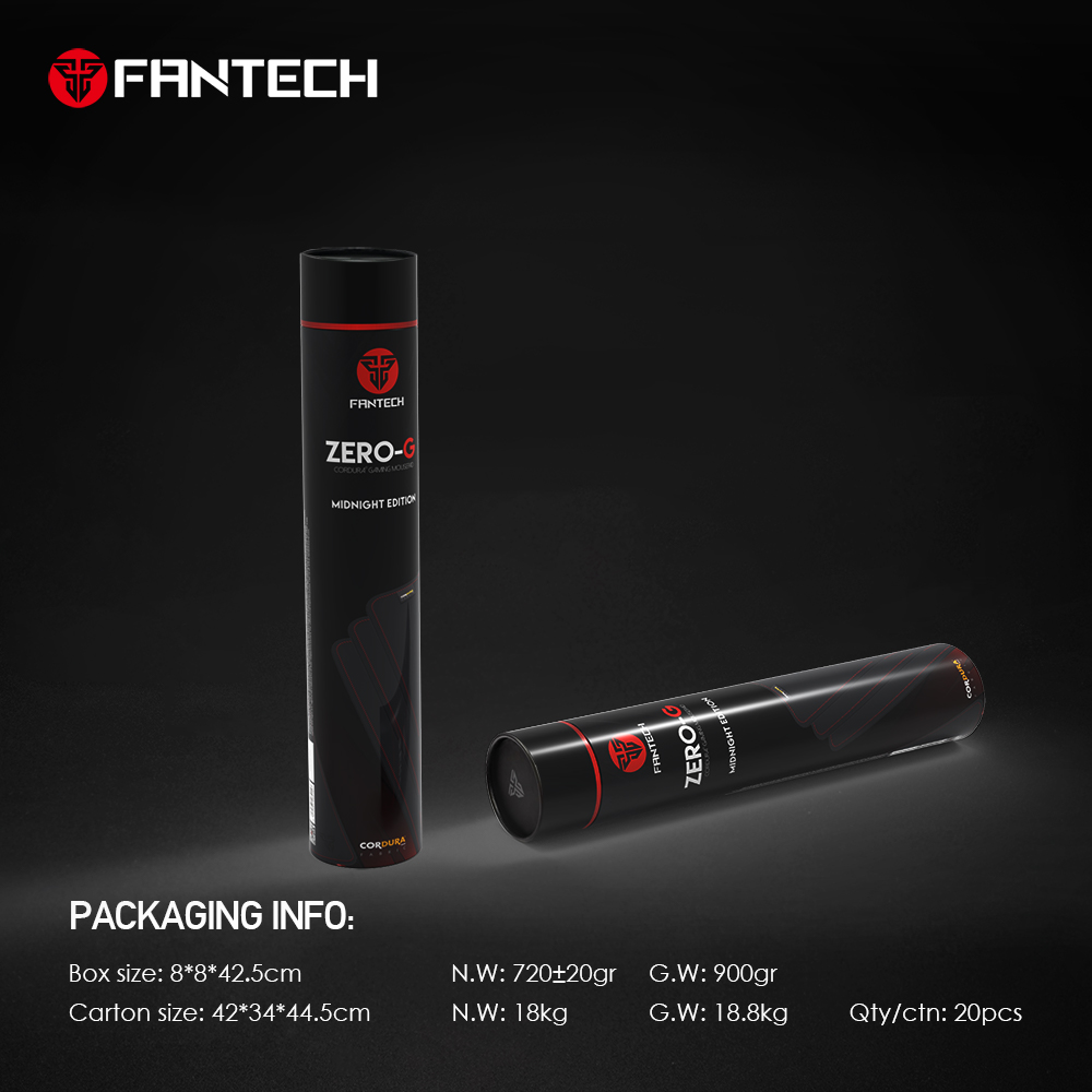 FANTECH MPC900 Zero-G | Anti-slip Rubber Base | Cordura Fabric Surface | Gaming Mousepad (Black / 900mm x 400m x 3mm)