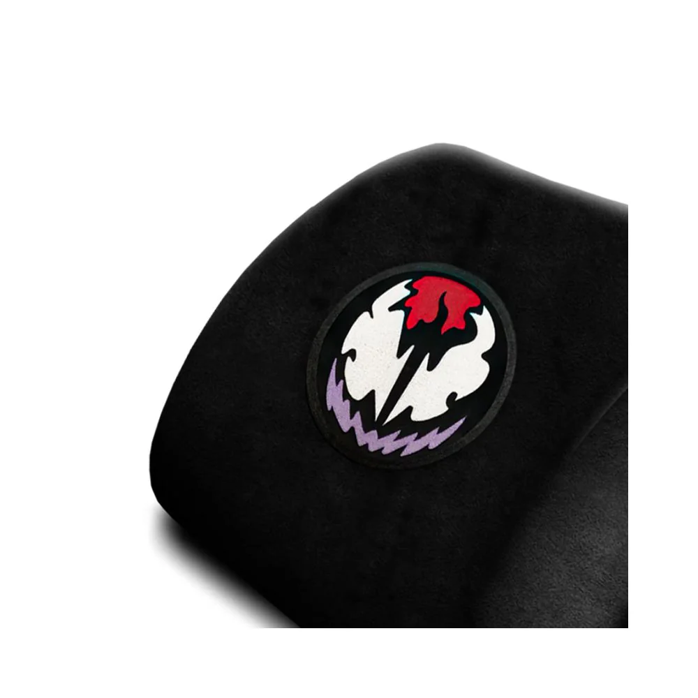 TTRacing XL Size Memory Foam Lumbar Pillow with Cooltec Gel (Carnage Edition)