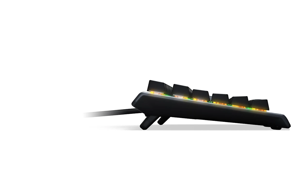 STEELSERIES Apex 3 | Silent Switches | Water Resistant | TKL | Multimedia Controls | PrismSync Lighting | Anti-Ghosting | Three-ways Cable Routing | Wired RGB Gaming Keyboard