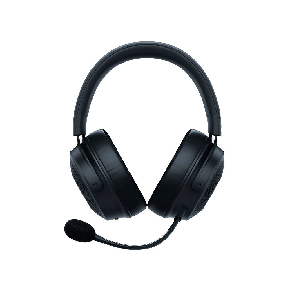 RAZER Kraken V3 | Razer Triforce 50mm Drivers | Detachable Razer Hyperclear Cardioid Mic | THX Spatial Audio | Advanced Passive Noise Cancellation | Razer Chroma RGB | Wired RGB Gaming Headphones & Headsets (Black)