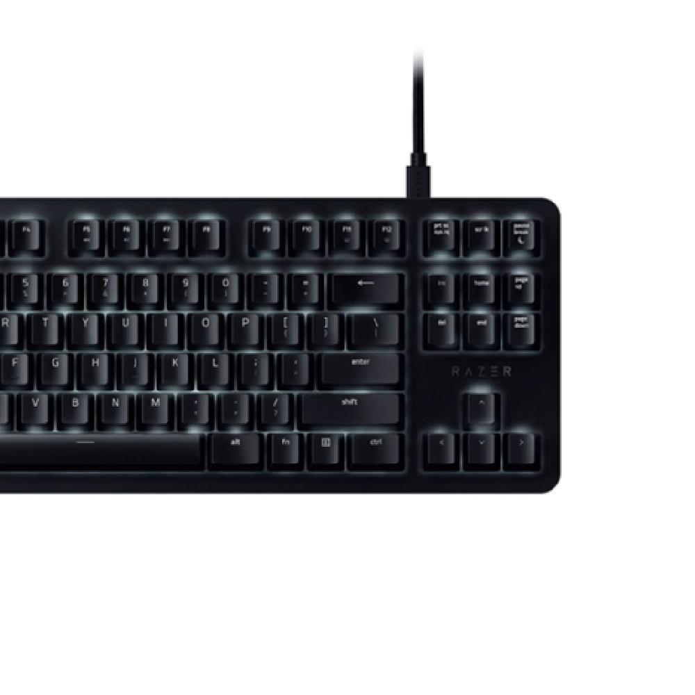 RAZER BlackWidow Lite | Silent Mechanical Switches | Individually Backlit Keys | Compact Form Factor | Programmable Keys | Configurable via Razer Synapse 3 | Wired RGB Gaming Keyboard