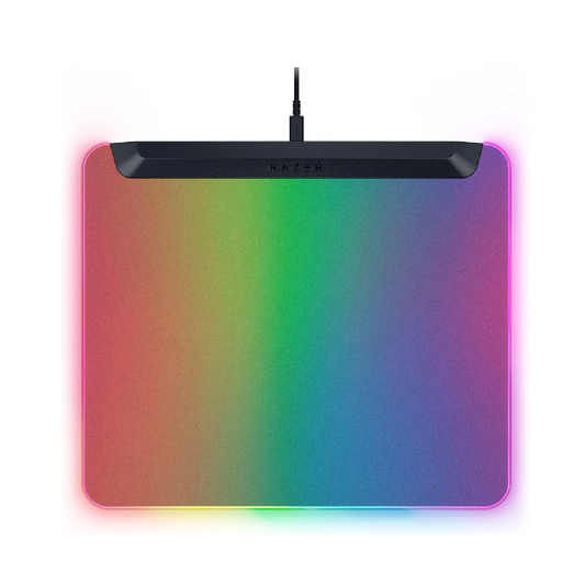 RAZER Firefly V2 Pro | Ultra Thin Anti-slip Base | Hard Micro-Textured Surface | Fully Illuminated | Integrated USB 2.0 Port | RGB Gaming Mousepad (Black / 360mm x 278mm x 4.6mm)