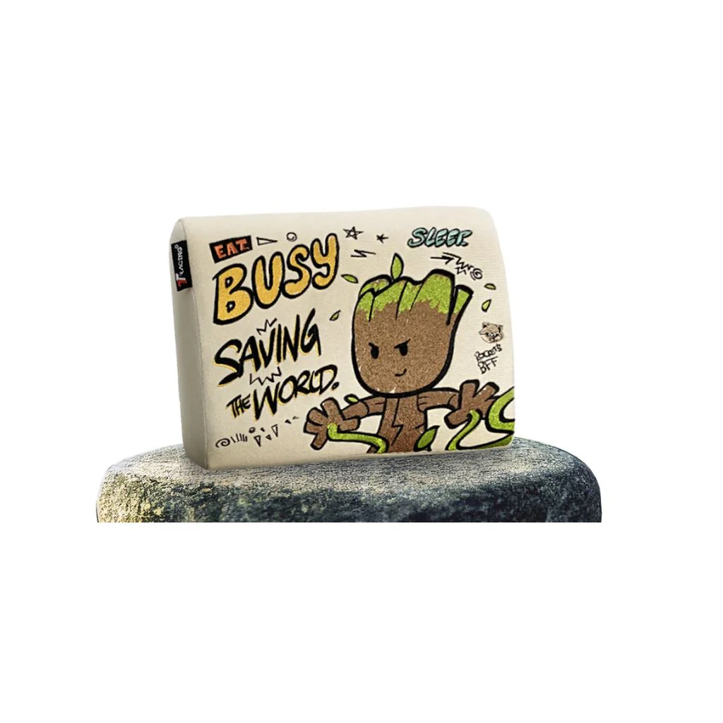 TTRacing L Size Memory Foam Lumbar Pillow with Cooltec Gel (Groot Edition)